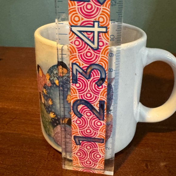 Barbara Lavallee MUG, Indigenous People Native American Village Scene, Alaska - Picture 4 of 11